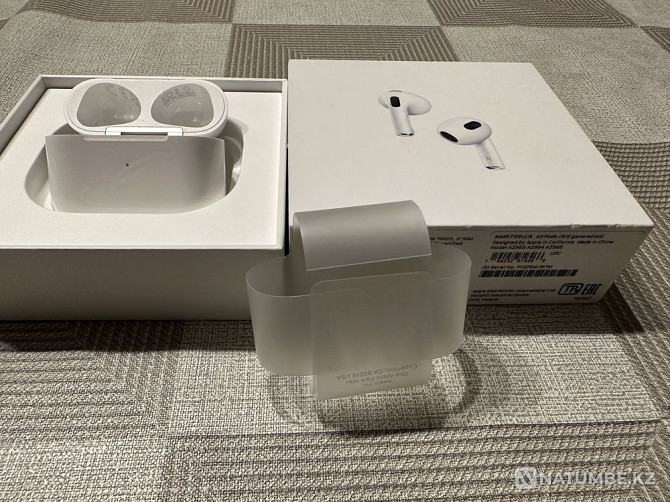 Airpods 3 корпусы; іс; зарядтағыш  Алматы - изображение 7