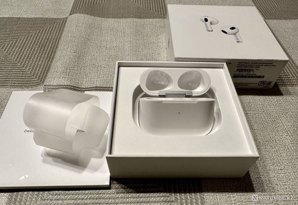 Airpods 3 кейс; футляр; зарядчик Алматы - изображение 1