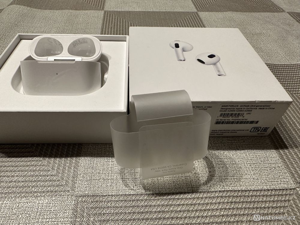 Airpods 3 кейс; футляр; зарядчик Алматы - изображение 7