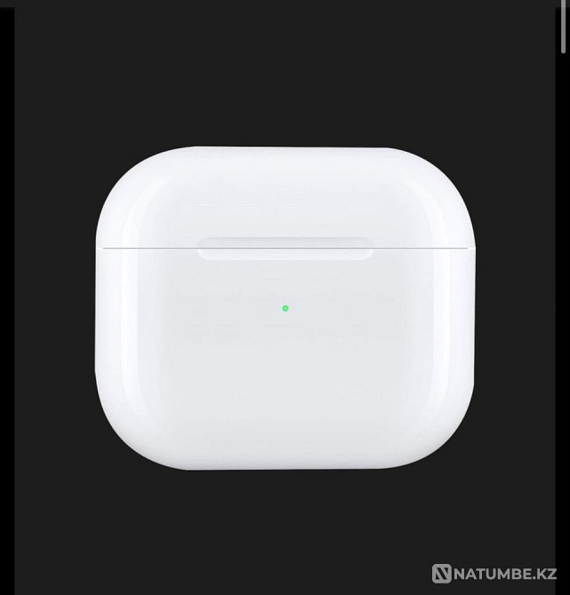 Airpods 3 кейс; футляр; зарядчик Алматы - изображение 2