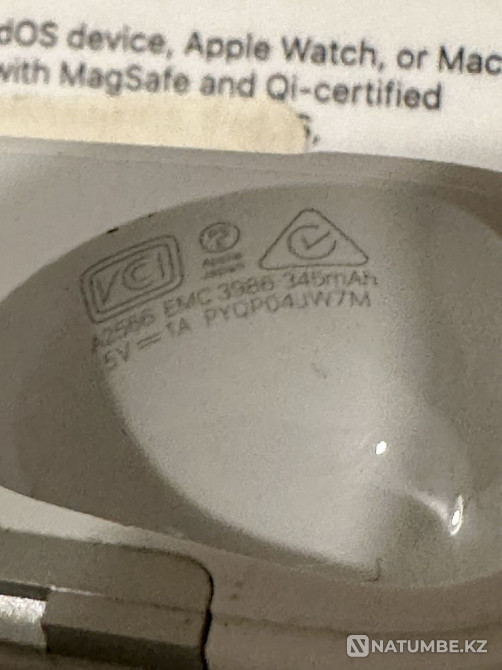 Airpods 3 кейс; футляр; зарядчик Алматы - изображение 5
