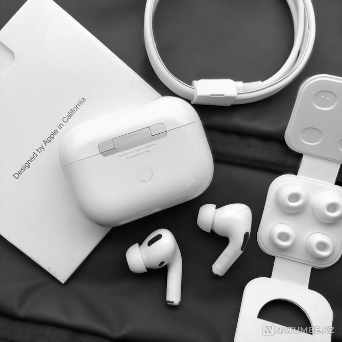 Эйрпадс. AirPods; Навушнік; Бесправадны Слухаўка Алматы - photo 4