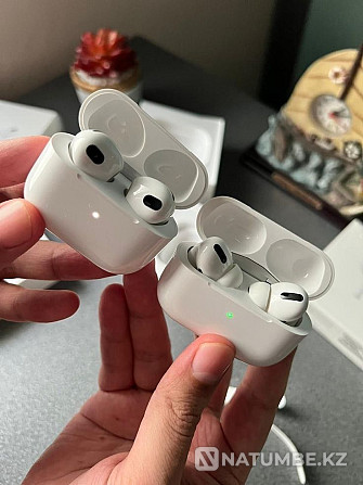 Эйрпадс. AirPods; Навушнік; Бесправадны Слухаўка Алматы - photo 5