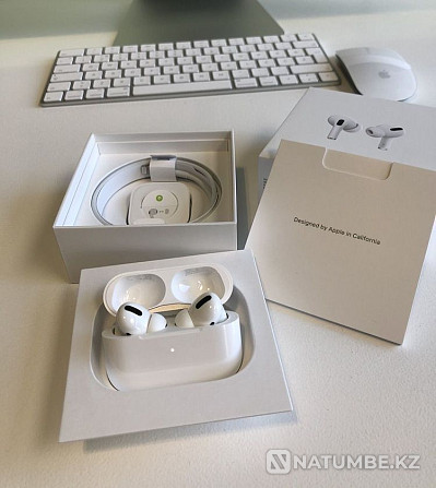 Эйрпадс. AirPods; Навушнік; Бесправадны Слухаўка Алматы - photo 3