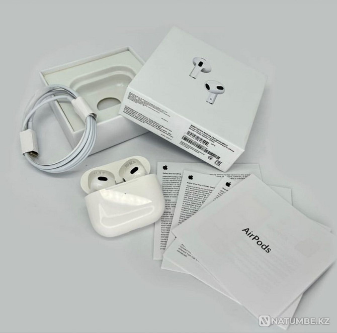 Гӯшмонакҳо Airpods pro 2 Airpods 3 Airpods 2 Airpods max Airpods pro 2 Алматы - photo 2