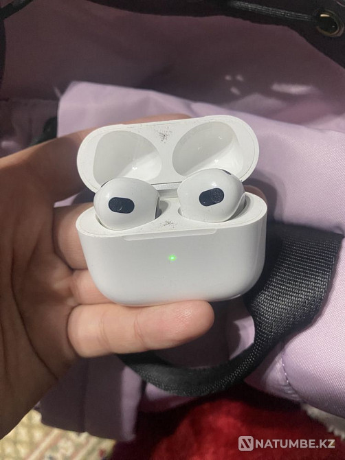 Продам Airpods 3 Алматы - изображение 4