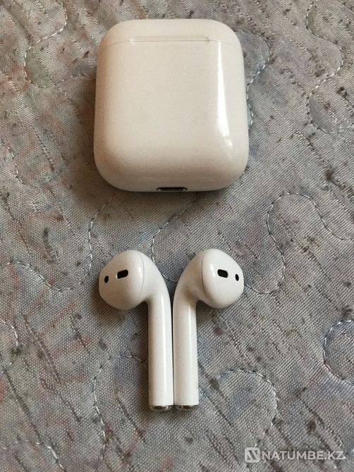 срочно продам AirPods 2-ое поколение Алматы - изображение 7