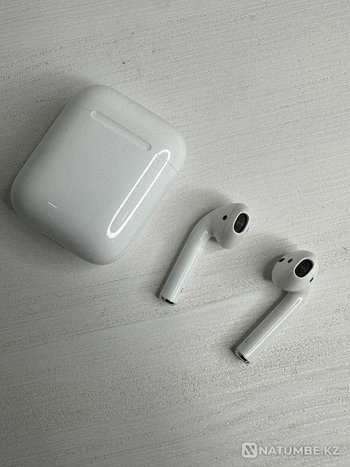 AirPods 2 headphones Almaty - photo 1