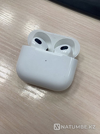 Гӯшмонакҳои Apple AirPods 3 сафед Алматы - photo 1