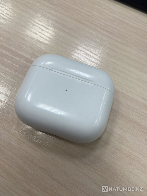 Наушники Apple AirPods 3 белый Алматы - изображение 2