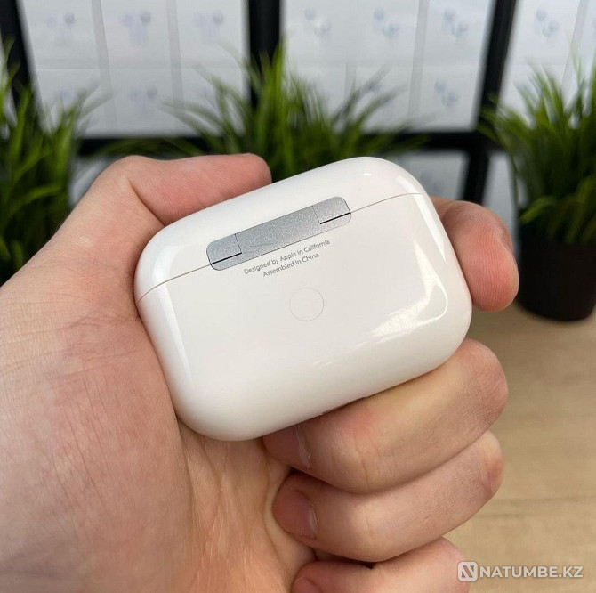 AirPods Pro Lux Premium 1:1 + корпус ҳамчун тӯҳфа. Гӯшмонакҳои бесим Алматы - photo 3