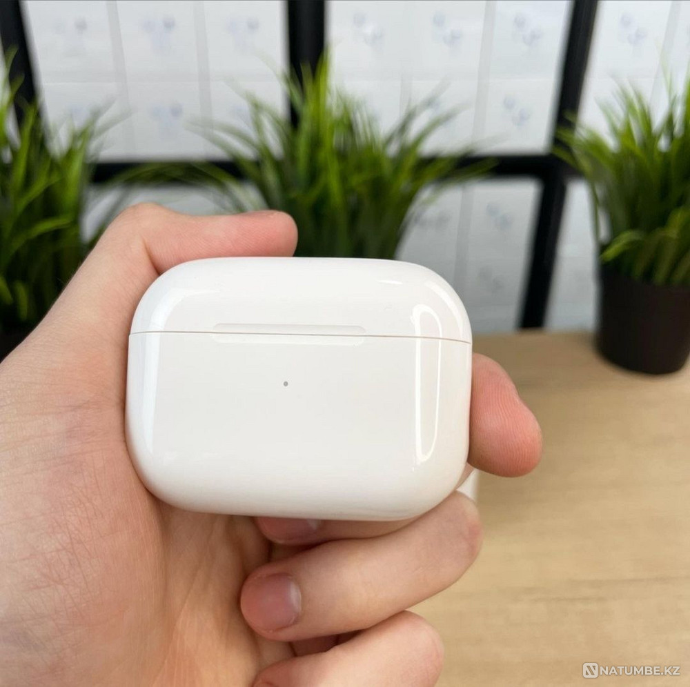 AirPods Pro Lux Premium 1:1 + чехол в подарок. Наушники беспроводные Алматы - изображение 2