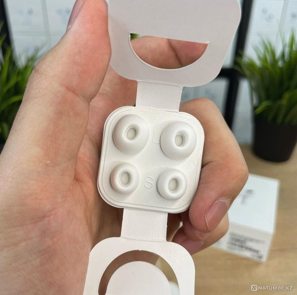AirPods Pro Lux Premium 1:1 + чехол в подарок. Наушники беспроводные Алматы - изображение 5