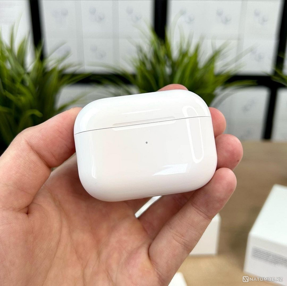 AirPods Pro 2 Lux Premium 1:1 + чехол в подарок. Наушники беспроводные Алматы - изображение 3