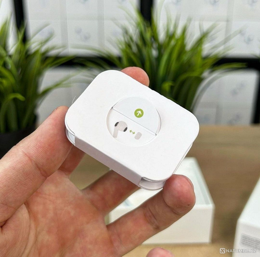 AirPods Pro 2 Lux Premium 1:1 + чехол в подарок. Наушники беспроводные Алматы - изображение 5