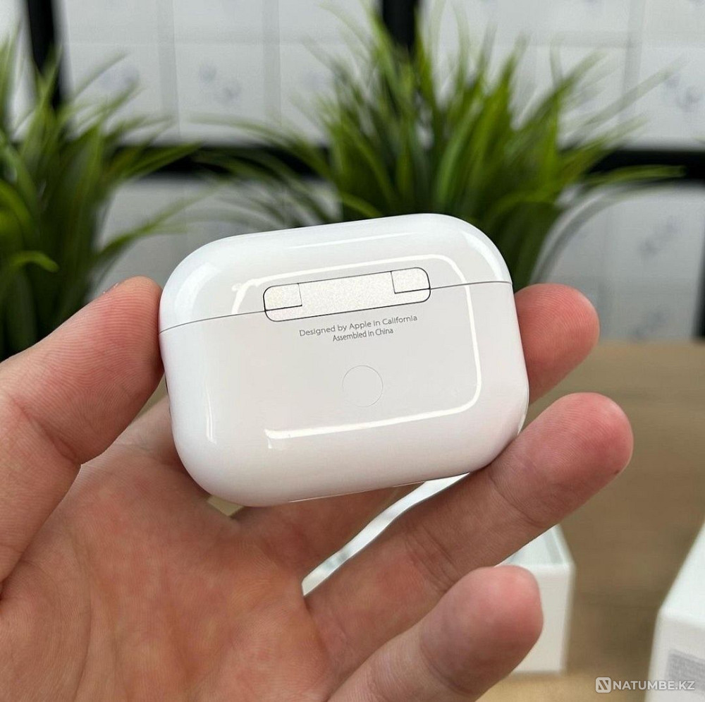 AirPods Pro 2 Lux Premium 1:1 + чехол в подарок. Наушники беспроводные Алматы - изображение 4