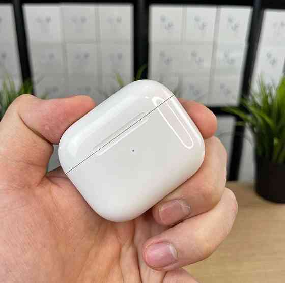 AirPods 3 Lux Premium 1:1 + чехол в подарок. Наушники беспроводные Алматы