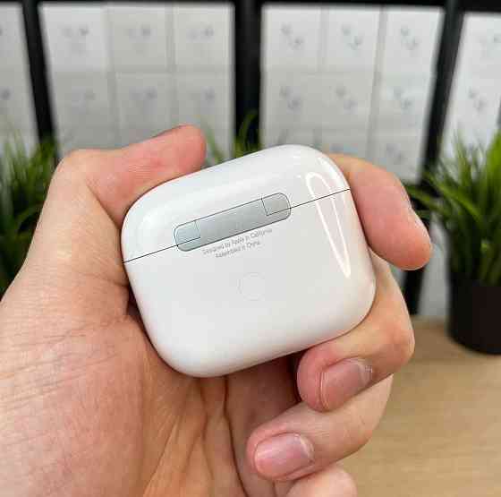 AirPods 3 Lux Premium 1:1 + чехол в подарок. Наушники беспроводные Алматы