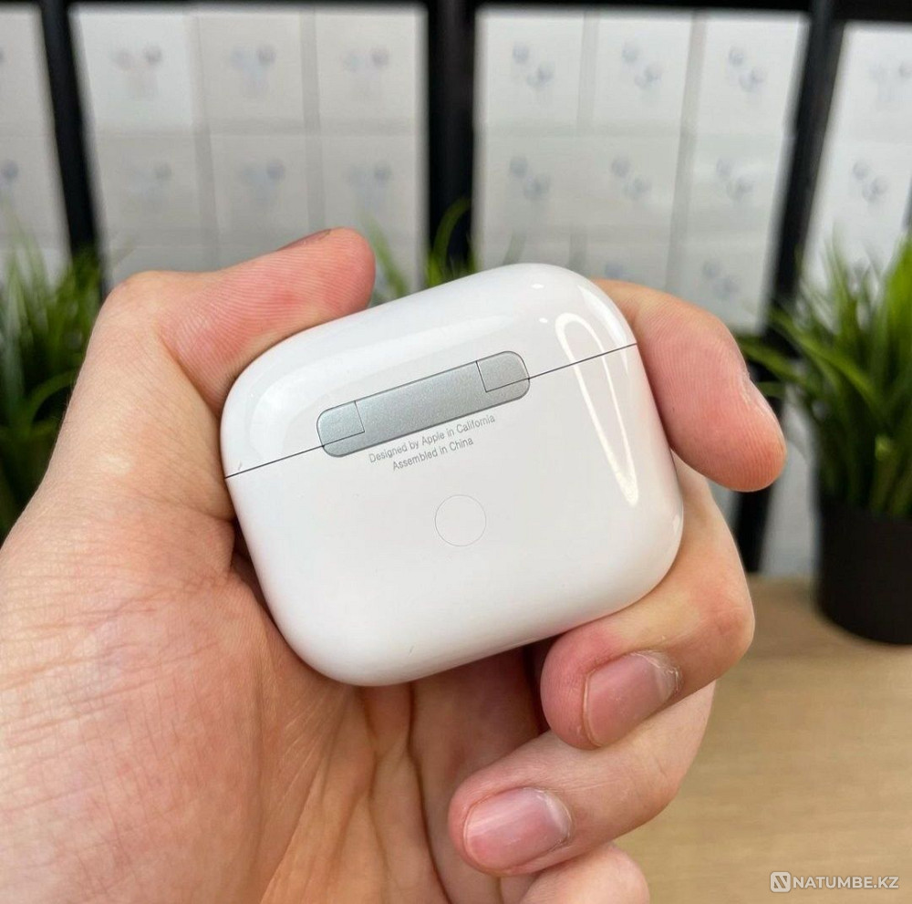 AirPods 3 Lux Premium 1:1 + чехол в подарок. Наушники беспроводные Алматы - изображение 4