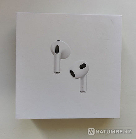 Air pods 3 люкс качество бомба Алматы - изображение 3