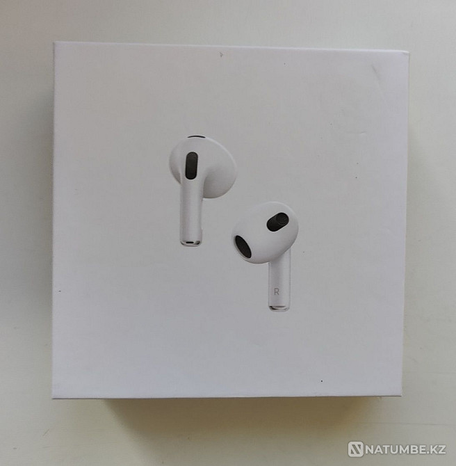 Air pods 3 люкс качество бомба Алматы - изображение 3