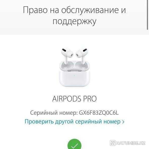 Оптом Розница Airpods pro Airpods 2 Airpods 3 наушник беспроводной EAC Алматы - изображение 5