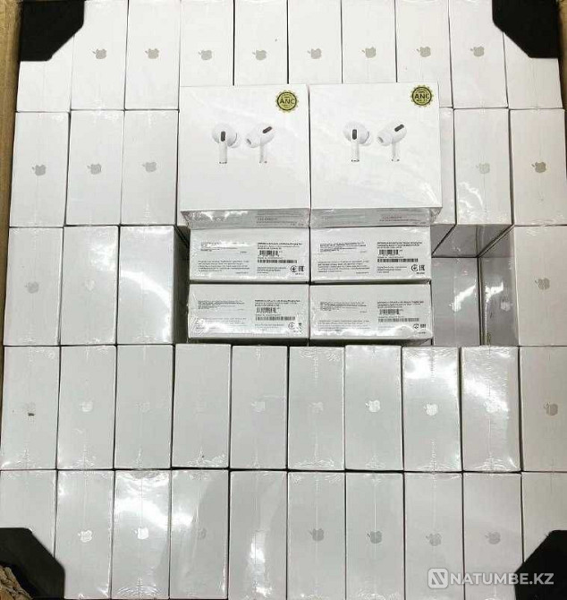 Оптом Розница Airpods pro Airpods 2 Airpods 3 наушник беспроводной EAC Алматы - изображение 6