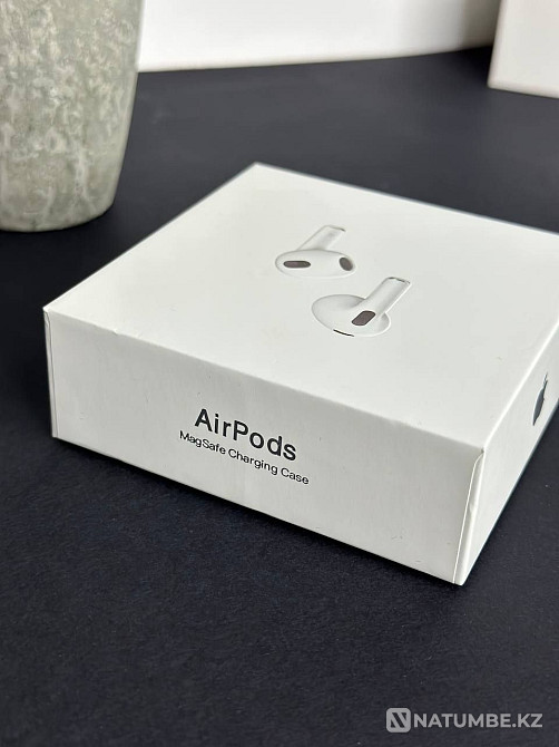 ШОК ЦЕНА !!! ;airpods 3 ; айрподс; без проводные наушни Алматы - изображение 4