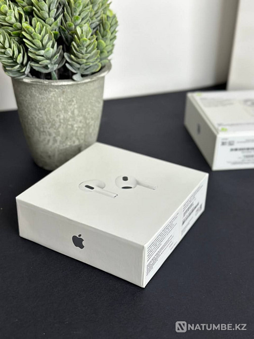 ШОК ЦЕНА !!! ;airpods 3 ; айрподс; без проводные наушни Алматы - изображение 3
