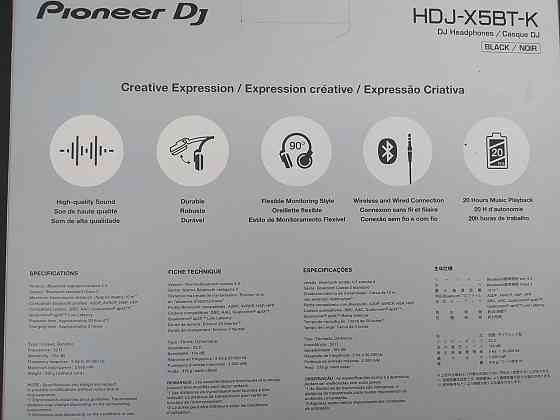 Pioneer Dj HDJ-X5BT-K Алматы