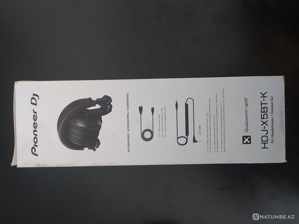 Pioneer Dj HDJ-X5BT-K Алматы - изображение 5