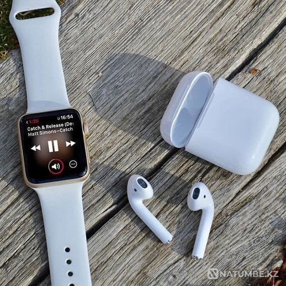 AirPods; Apple watch премиум качество с гарантией Алматы - изображение 5