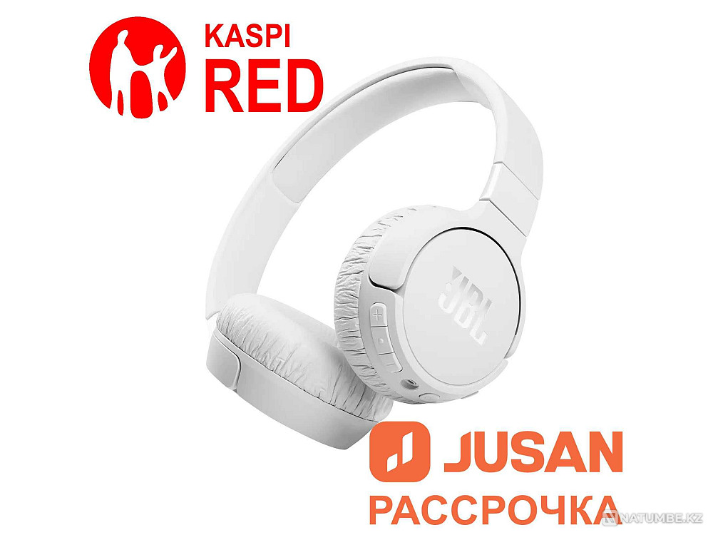 ORIGINAL. JBL Tune 660NC. Wireless on-ear headphones Almaty - photo 1