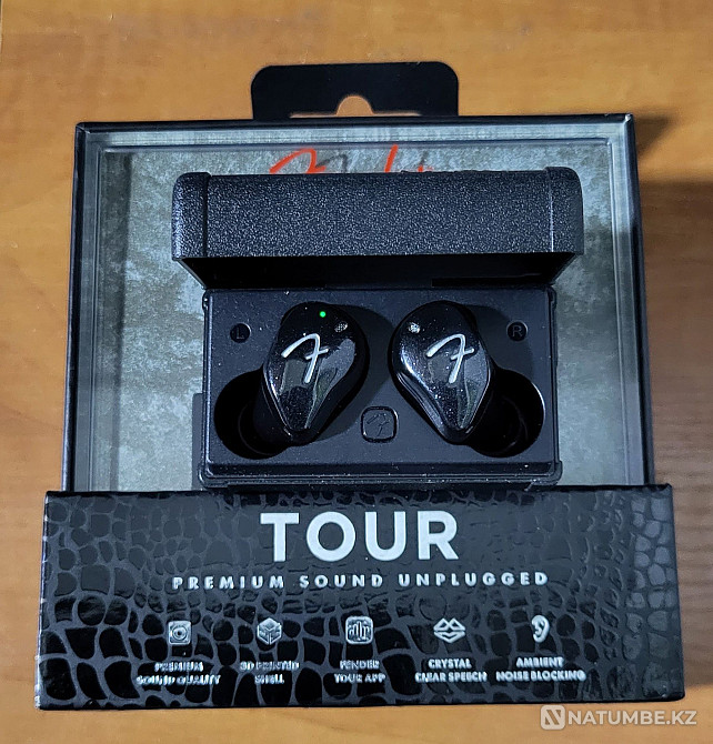 TWS Fender tour headphones (negotiable) Almaty - photo 2