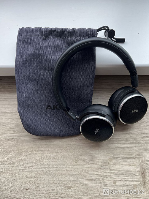 AKG N60 NC - сымсыз құлаққаптар  Алматы - изображение 1