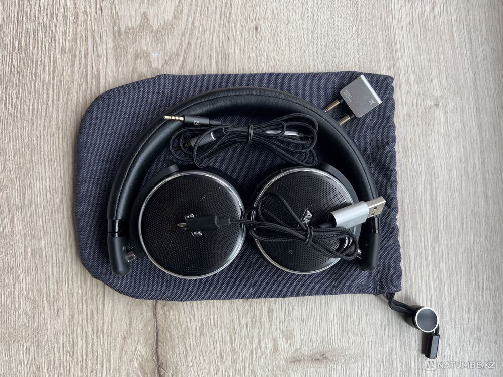 AKG N60 NC - сымсыз құлаққаптар  Алматы - изображение 4