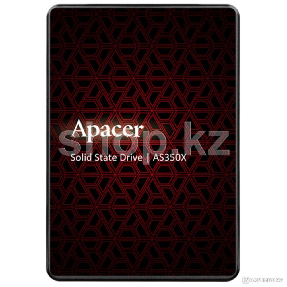 SSD накопитель 1000 Gb Apacer AS350X; 2.5"; SATA III Алматы - изображение 2
