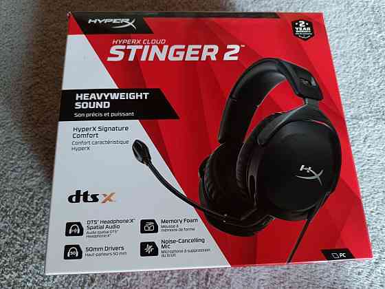 Наушники Hyperx cloud stinger 2 Алматы