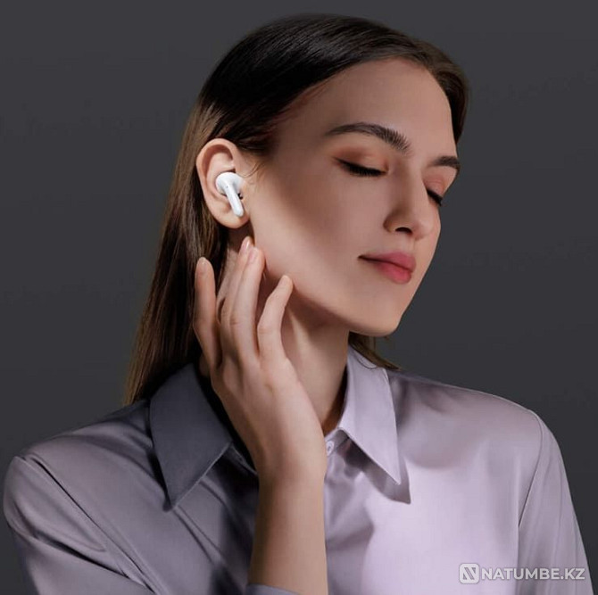 Наушники Xiaomi Buds 3T Pro Белый Алматы - изображение 3