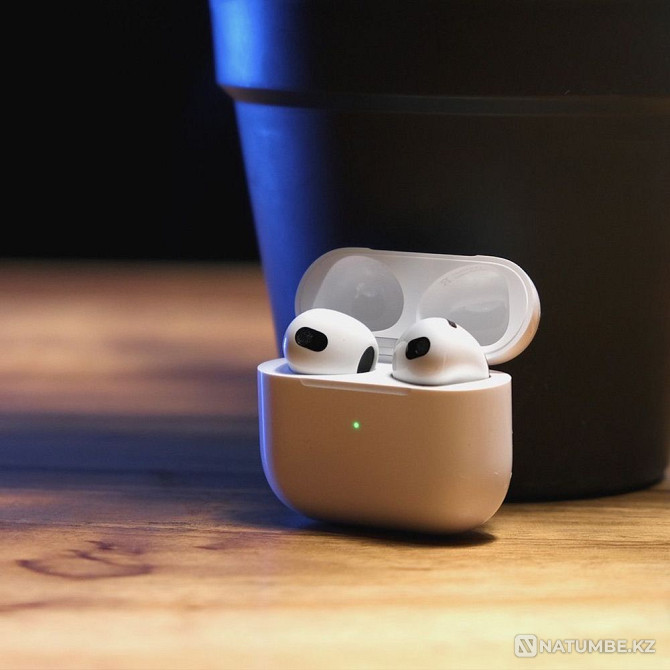 Airpods; AirPods; Құлаққап; Сымсыз құлаққап  Алматы - изображение 7