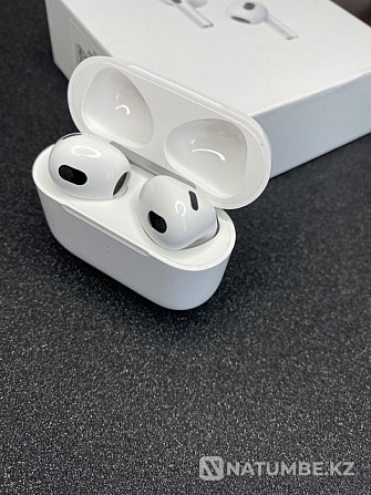 Airpods; AirPods; Құлаққап; Сымсыз құлаққап  Алматы - изображение 6