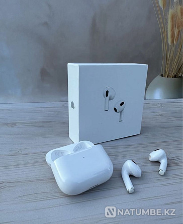 Airpods; AirPods; Құлаққап; Сымсыз құлаққап  Алматы - изображение 5