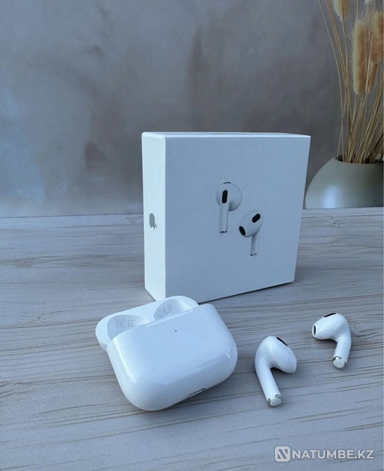Airpods; AirPods; Earphone; Wireless Earphone Almaty - photo 5