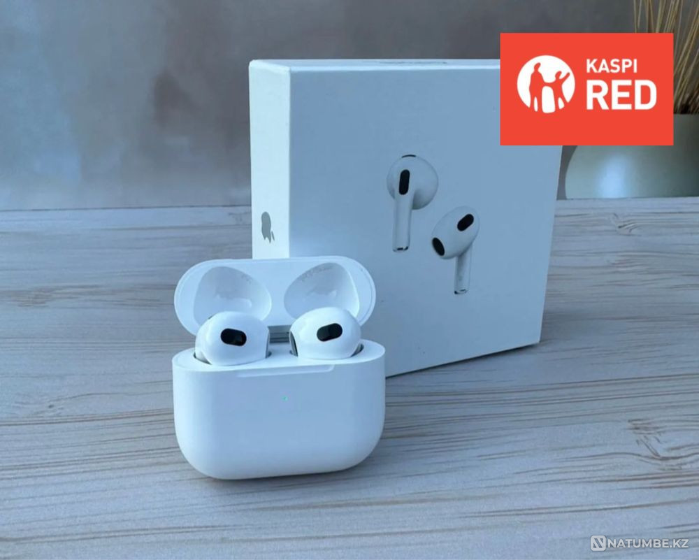 Airpods; AirPods; Earphone; Wireless Earphone Almaty - photo 1
