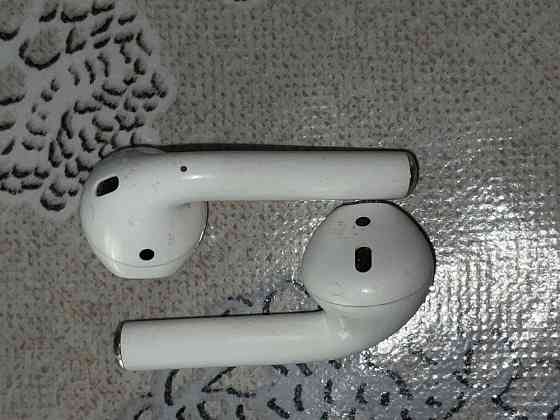 Наушники airpods 1 поколения. Без кейса Алматы