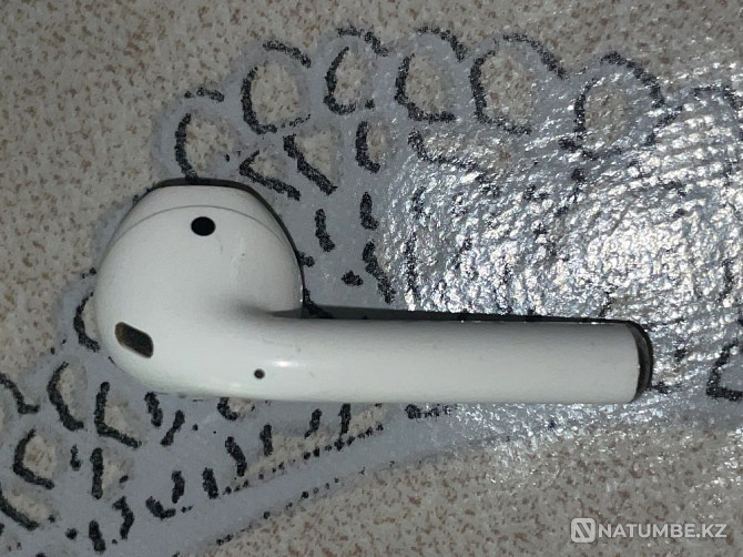 Airpods құлаққаптары 1-буын. Іссіз  Алматы - изображение 5