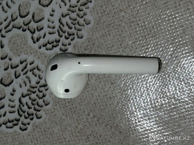 Airpods құлаққаптары 1-буын. Іссіз  Алматы - изображение 3