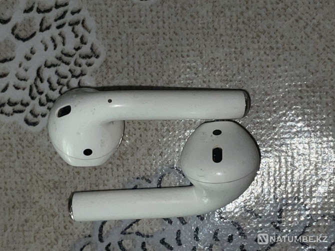 Airpods құлаққаптары 1-буын. Іссіз  Алматы - изображение 1