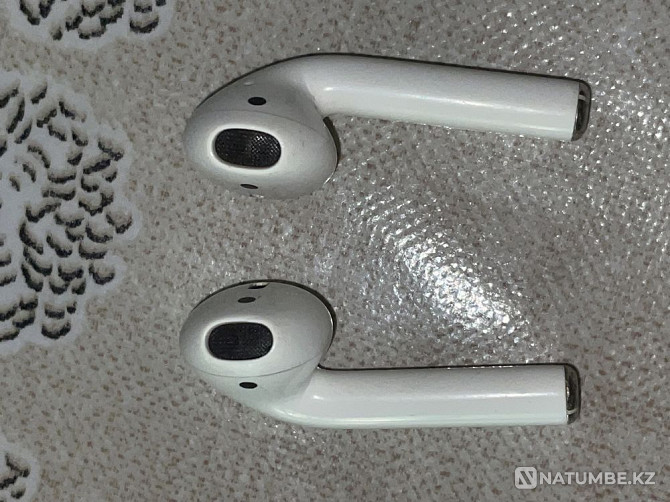 Airpods құлаққаптары 1-буын. Іссіз  Алматы - изображение 2