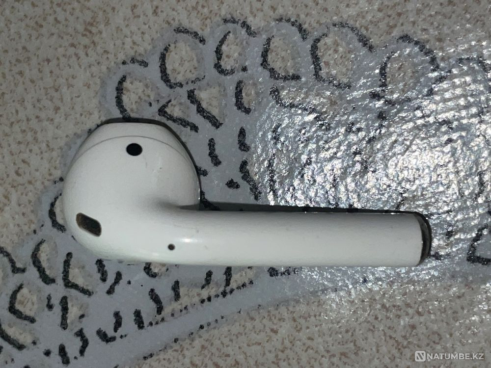 Наушники airpods 1 поколения. Без кейса Алматы - изображение 5